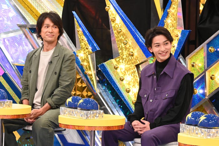 江口洋介、横浜流星(C)日本テレビ