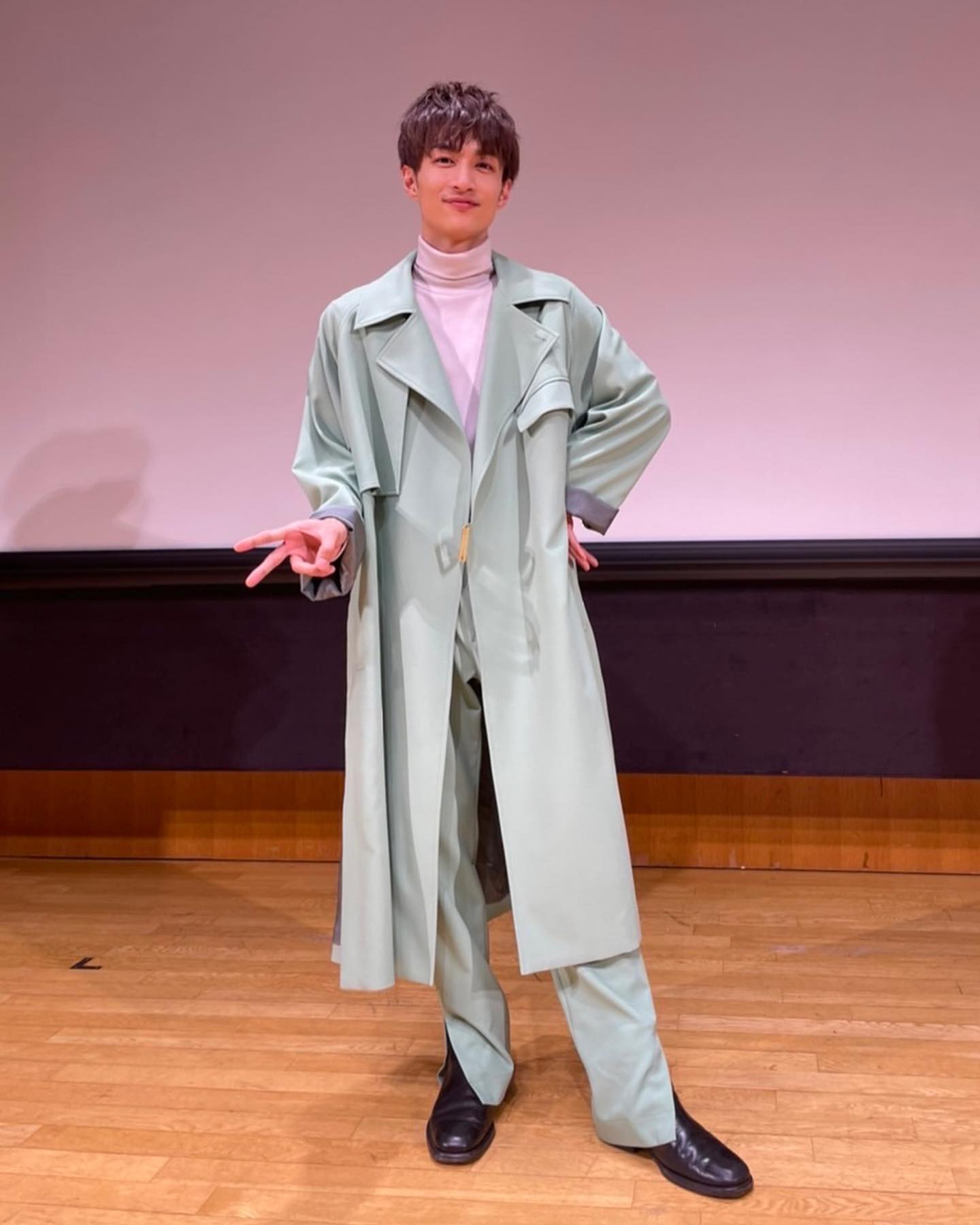 木戸邑弥Instagramより