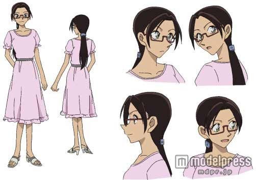 榮倉奈々が演じる宮台なつみ（C）2015 青山剛昌／名探偵コナン製作委員会