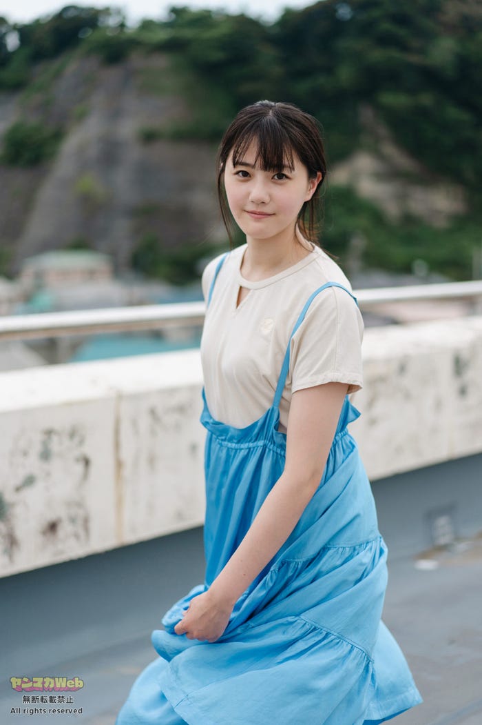 瀧野由美子(C)HIROKAZU/ヤンマガWeb