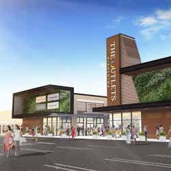 増床棟イメージパース/画像提供:イオンモール