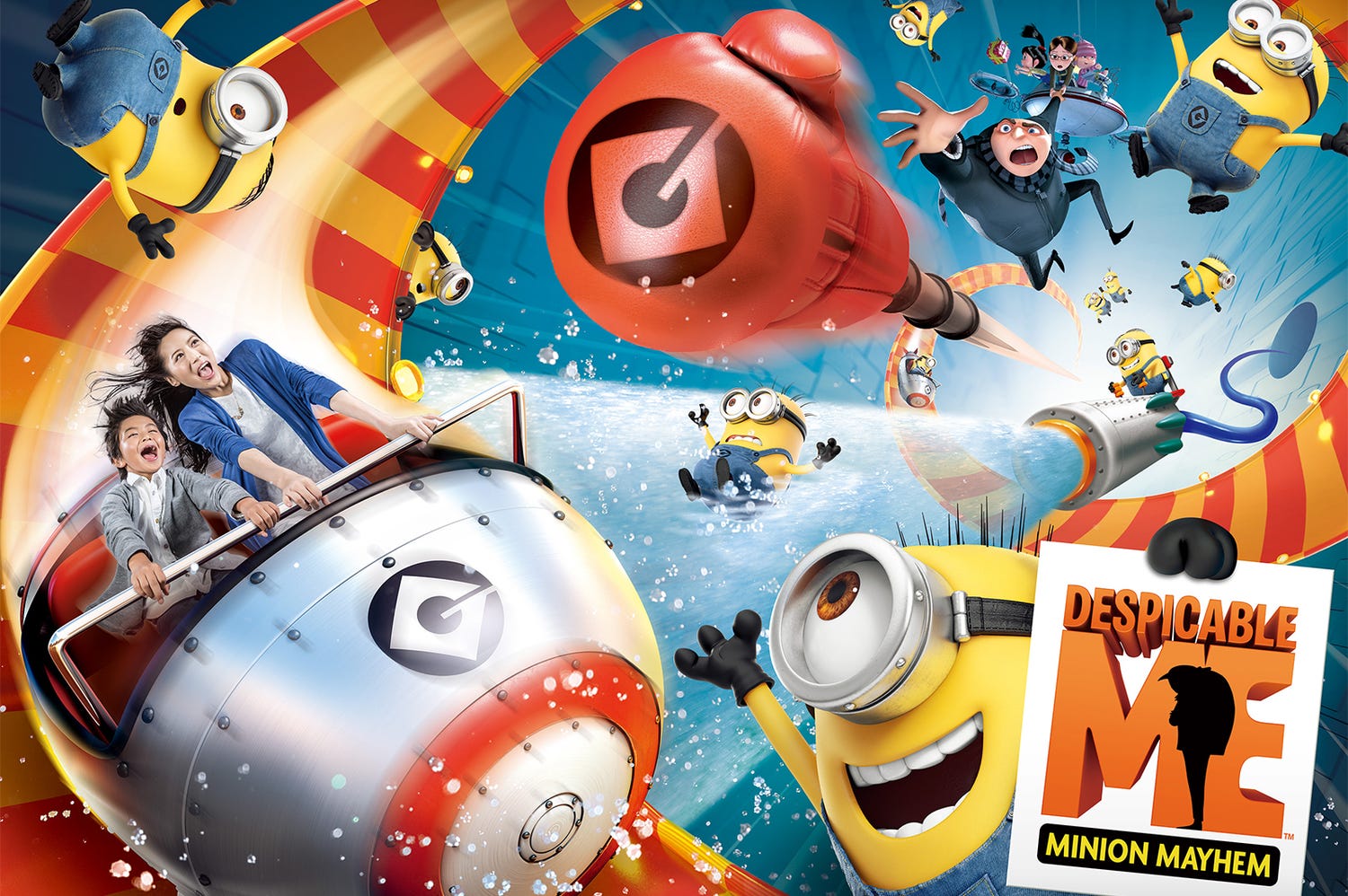 USJ「ミニオン・パーク」エリア全貌&ビジュアル初公開