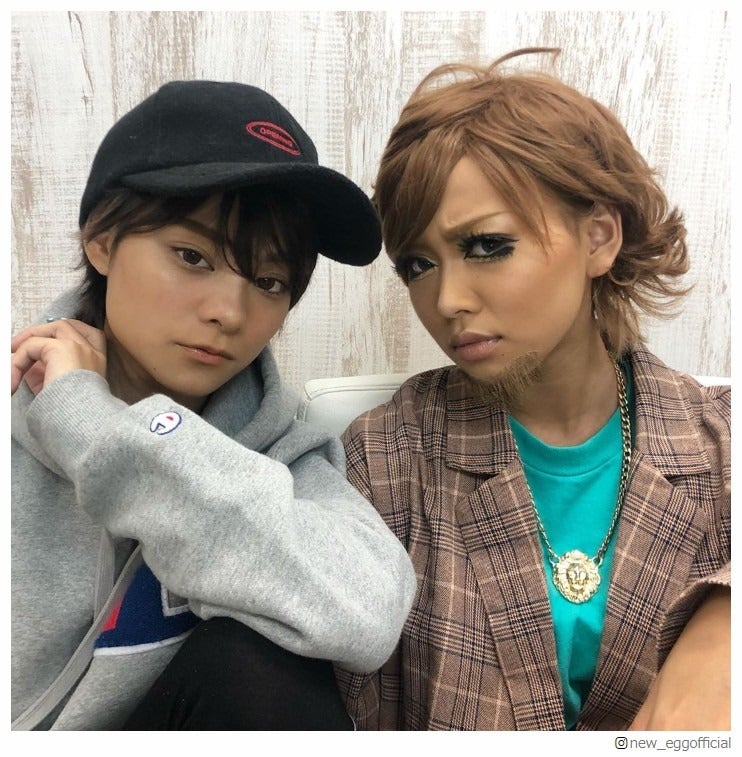 「egg」まぁみ＆きぃりぷ、ジャニーズ系＆ワイルド系メイクに挑戦「イケメンすぎ」と反響＜eggちゃんねる＞