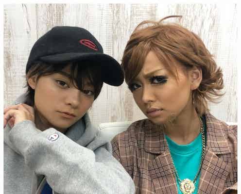 「egg」まぁみ&きぃりぷ、ジャニーズ系&ワイルド系メイクに挑戦「イケメンすぎ」と反響<eggちゃんねる>