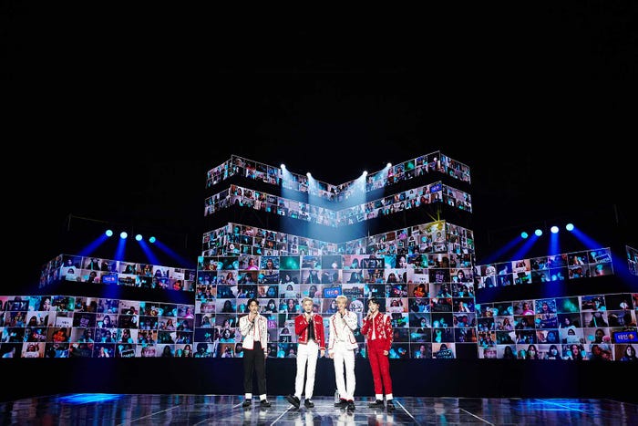 オンユ、テミン、ミンホ、キー/SHINee(提供写真)