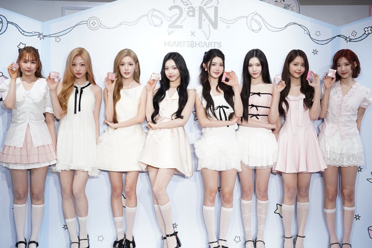 Hearts2Heartsが「2aN」愛用コスメを公開！ 表参道で体験型POPUPイベント開催中