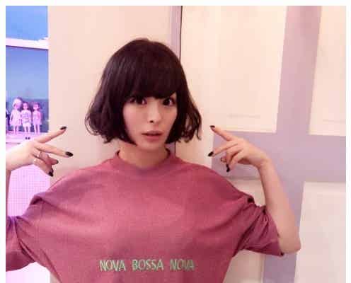 きゃりー「2年ぶりの短さ」ショートボブにヘアチェンジ“大人可愛い”姿に最上もがも絶賛
