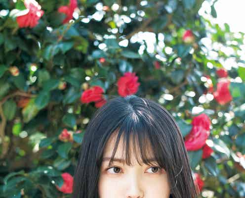 乃木坂46久保史緒里、黒髪ロングヘアにうっとり「ヤンジャン」5年半ぶり登場で初表紙