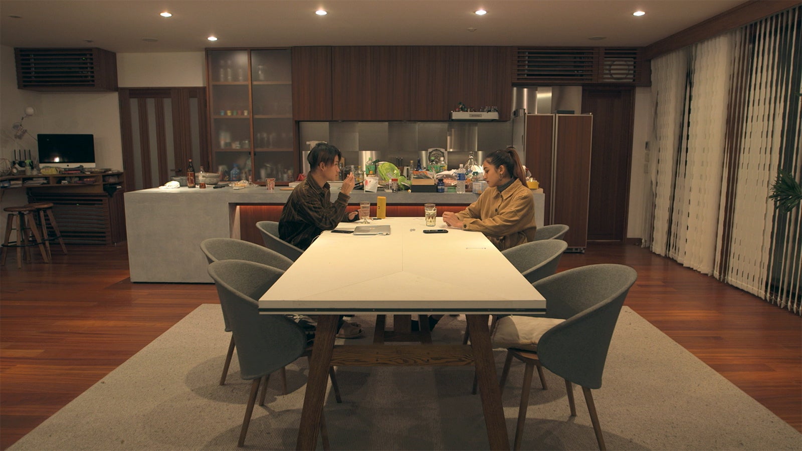 海斗、まや「TERRACE HOUSE OPENING NEW DOORS」46th WEEK（C）フジテレビ／イースト・エンタテインメント