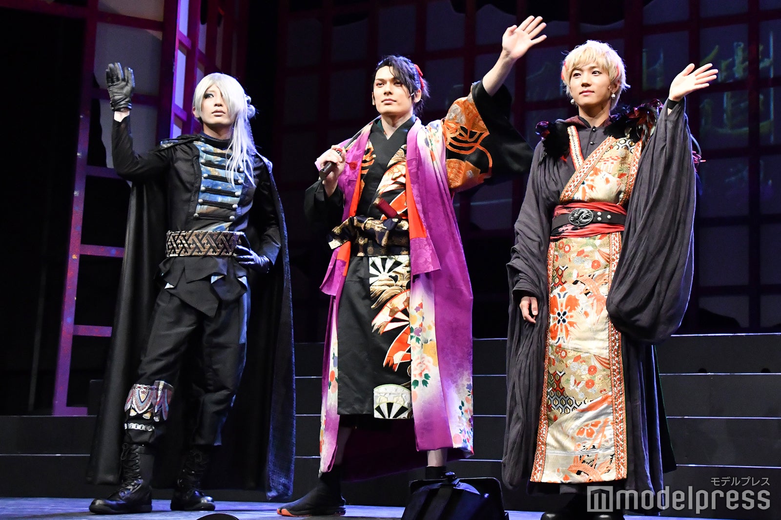 陳内将、崎山つばさ、安井謙太郎（C）モデルプレス