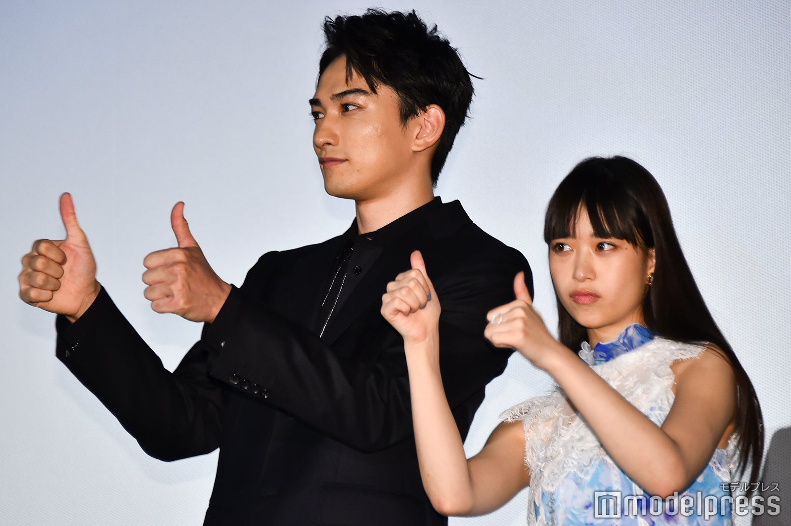 にゃんこスター？な町田啓太と森川葵その1 （C）モデルプレス