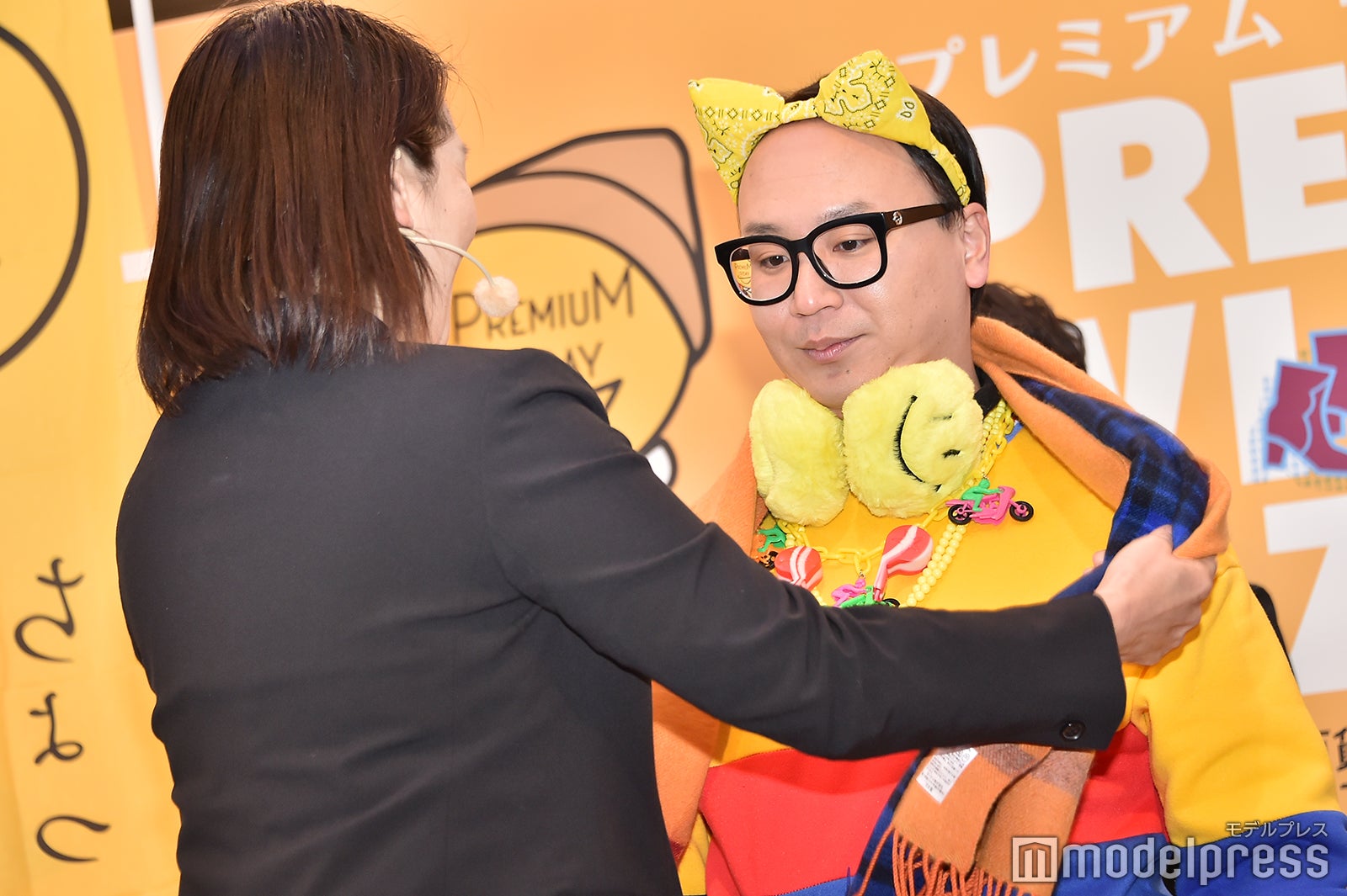 たかし （C）モデルプレス