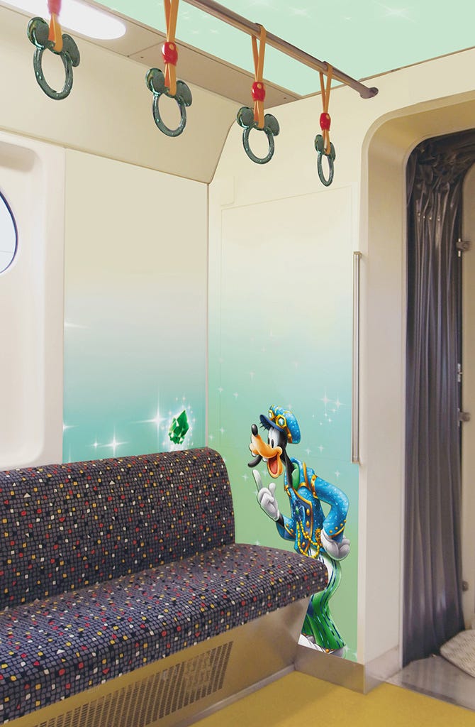 内装※イメージ(C)Disney