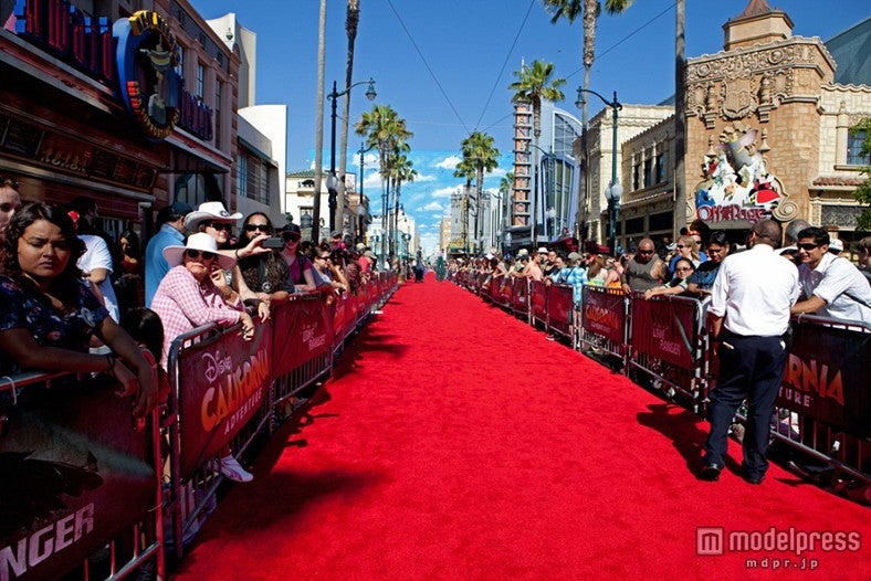 映画「ローン・レンジャー」ワールドプレミアの様子