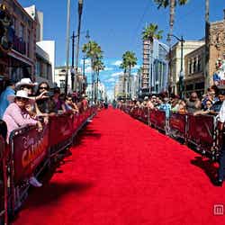 映画「ローン・レンジャー」ワールドプレミアの様子