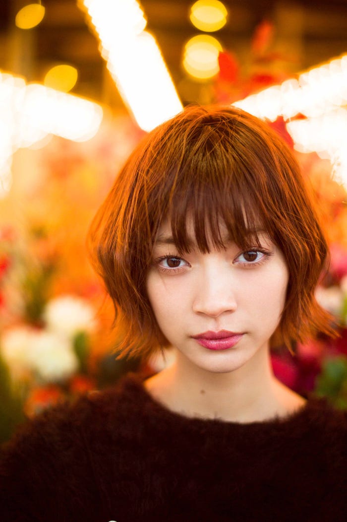 田中真琴「blt graph.vol.28」/撮影:細居幸次郎(提供写真)