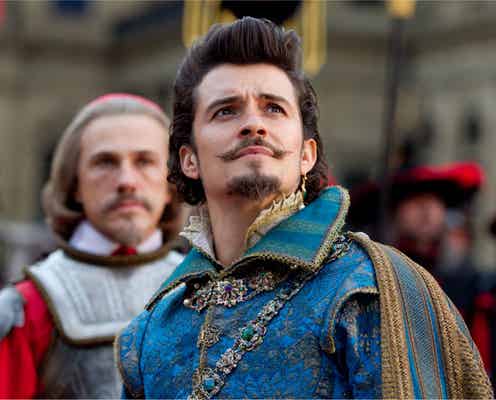 オーランド・ブルーム、映画「三銃士」で初の悪役に挑戦 最新フォト解禁