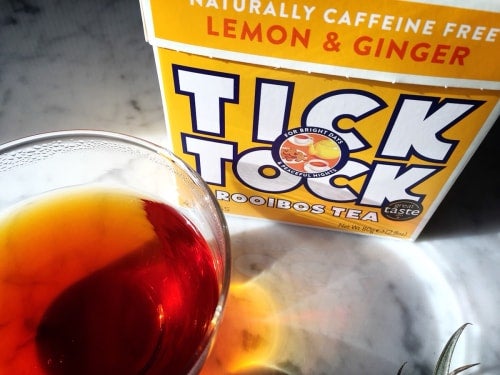 チックタックルイボスレモンジンジャー