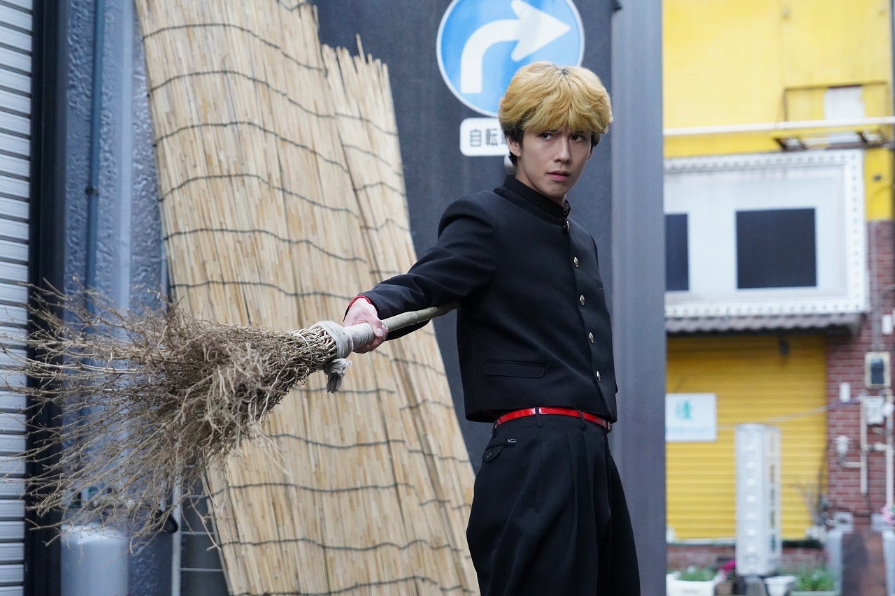 賀来賢人（C）西森博之／小学館 （C）2020「今日から俺は！！劇場版」製作委員会