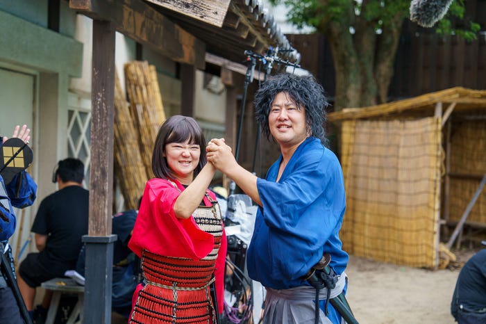 有吉の壁 劇場版アドリブ大河「面白城の18人」(C)日本テレビ