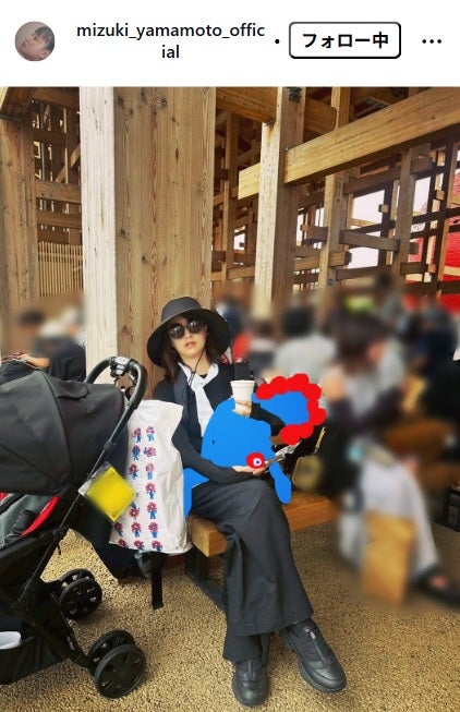 山本美月Instagramより