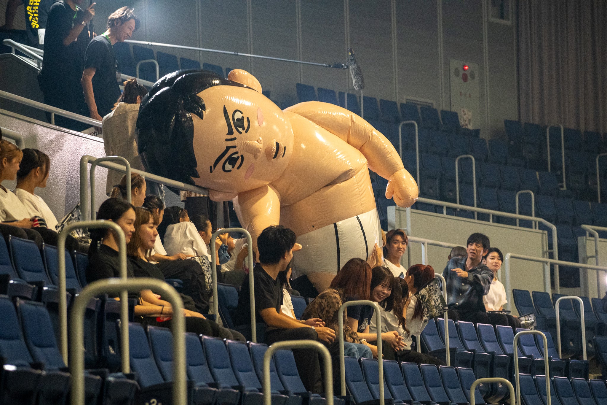 ジャンボ尾形人形（C）日本テレビ