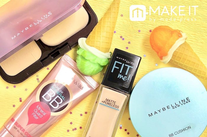 【メイベリン】おすすめファンデーション6選|カバー力もキープ力もプチプラでGET! (C)メイクイット