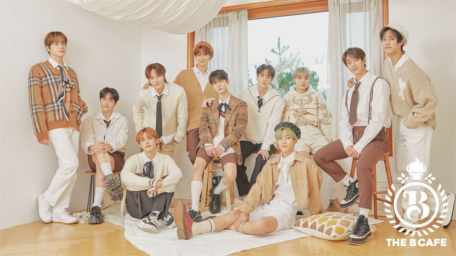 THE BOYZテーマカフェ、東京&大阪で開催 “ドビが何度も行きたくなる”がコンセプト