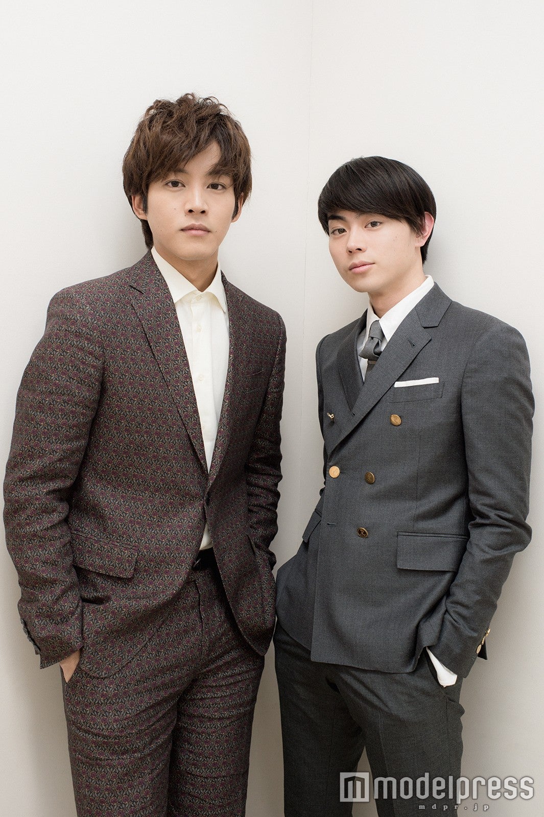 松坂桃李、菅田将暉 （C）モデルプレス