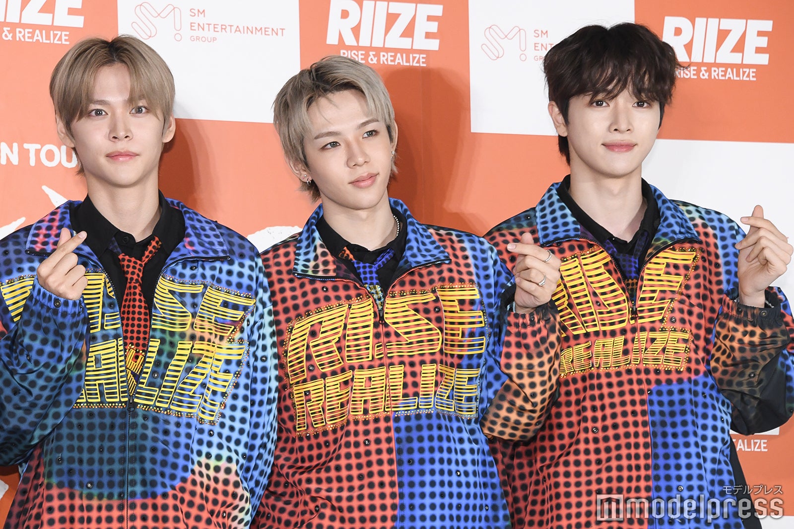 ウンソク、ショウタロウ、ソンチャン（C）モデルプレス