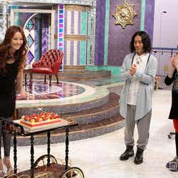 左から:観月ありさ、又吉直樹、きゃりーぱみゅぱみゅ/画像提供:関西テレビ