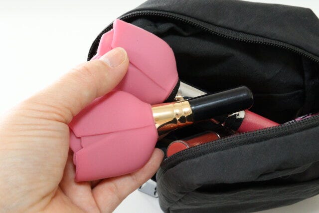 メイクブラシカバー