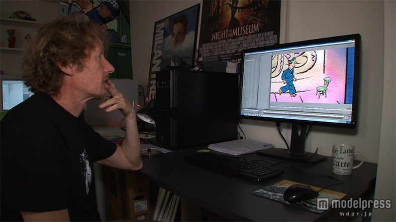 夫ミランさん／「世界の日本人妻は見た」クロアチアの日本人妻／画像提供：毎日放送