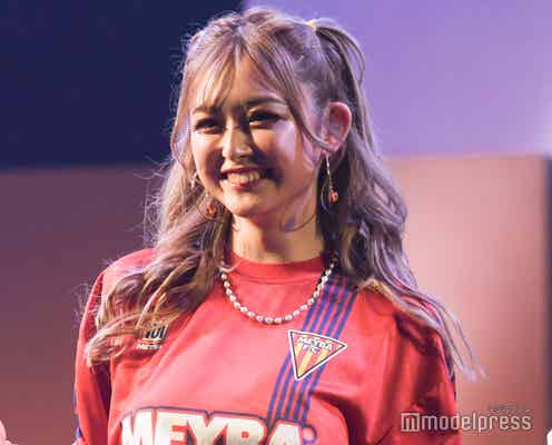 ゆうちゃみ、トップバッターで「TGC teen 2022 Fukuoka」開幕 初の福岡開催