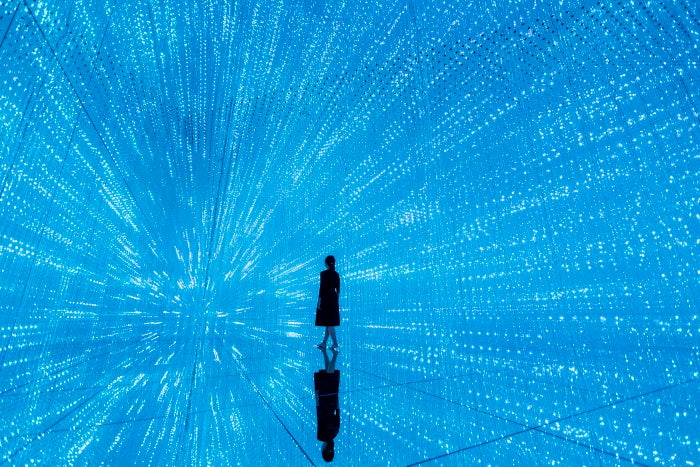 teamLab Massless Beijing/画像提供:チームラボ