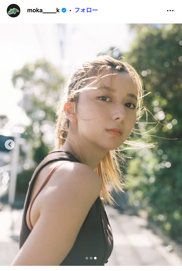 上白石萌歌Instagramより