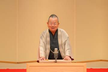 桂文珍「八八八と末広がりが三つつながった」令和8年8月8日に独演会 春風亭小朝もゲスト出演
