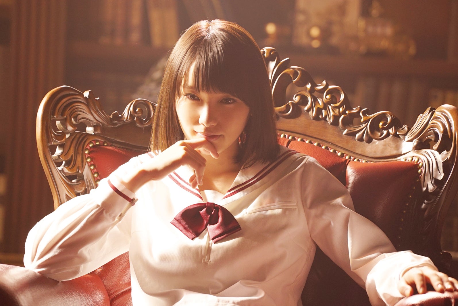 飯豊まりえ（C）2017「暗黒女子」製作委員会（C）秋吉理香子／双葉社