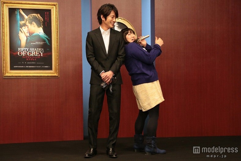 キューティーハニーを熱唱／（C）2015 Universal Studios