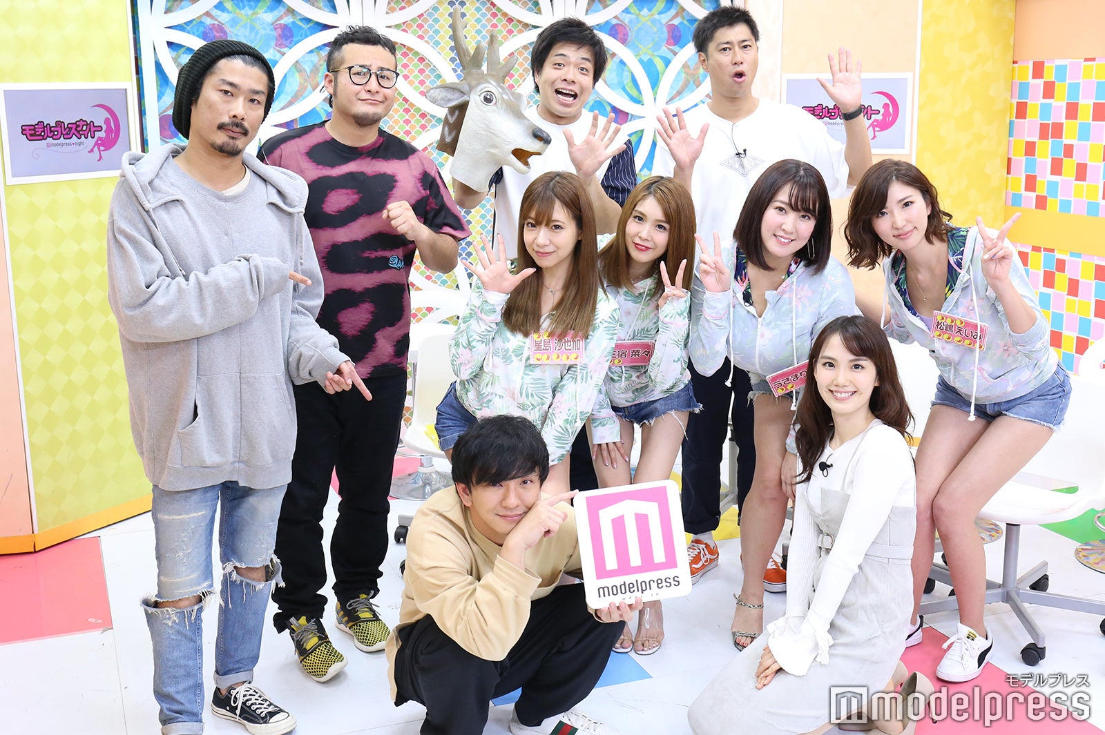 「モデルプレスナイト」出演者 （C）モデルプレス