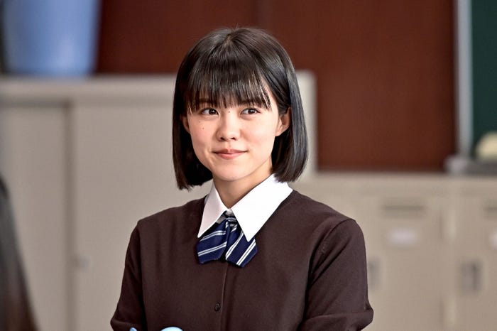 志田彩良 「ドラゴン桜」第8話より(C)TBS