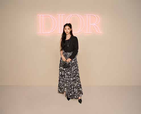 NewJeansヘリン「ディオール 2024年フォール コレクション」でNY降臨 ジュエリー纏い煌めき放つ