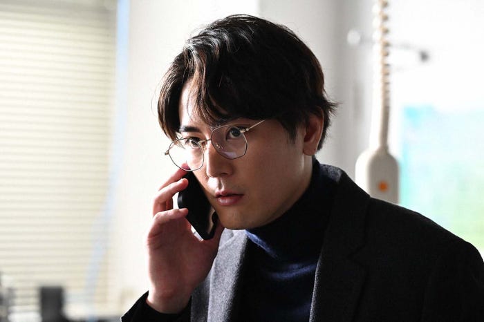 間宮祥太朗「ペンディングトレイン―8時23分、明日 君と」最終話より(C)TBS