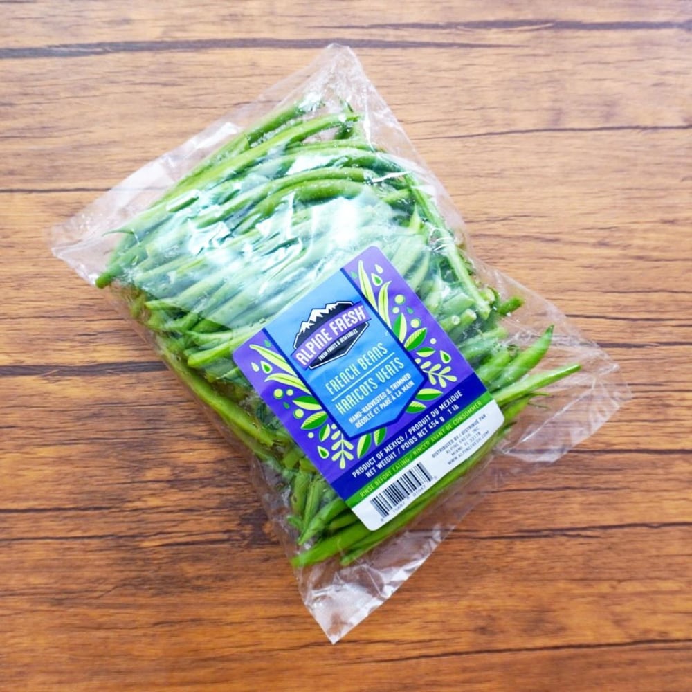 コストコのフレンチビーンズのパッケージ写真