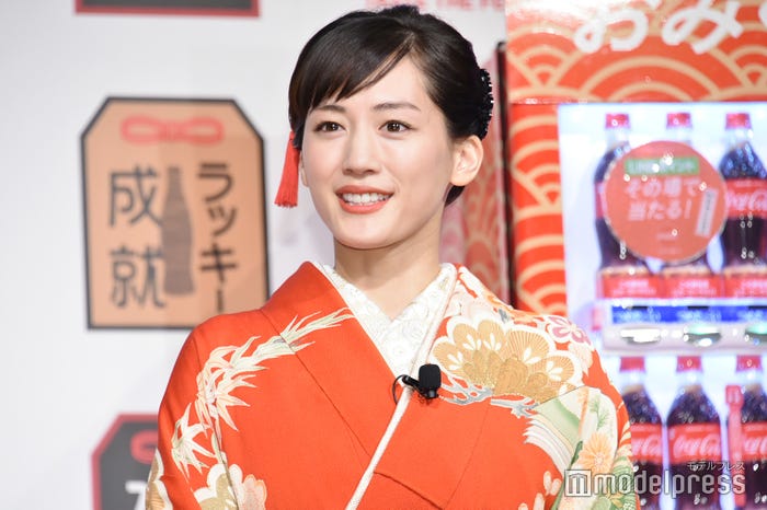 綾瀬はるか(C)モデルプレス