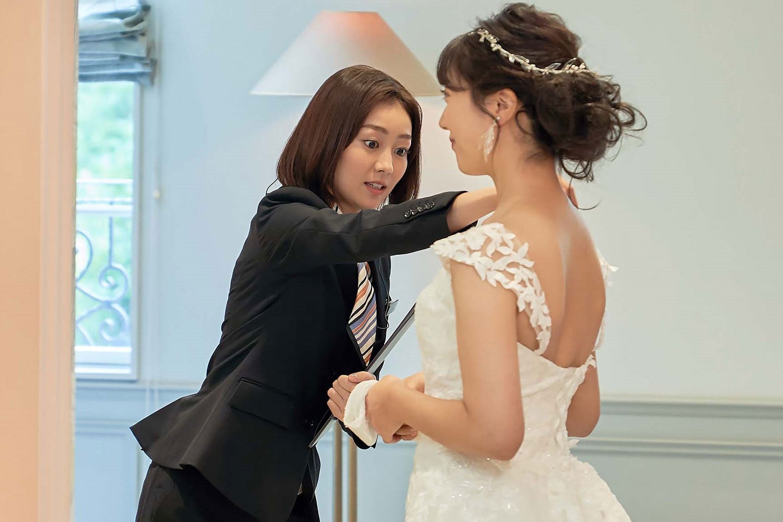 高田夏帆 （C）「凛子さんはシてみたい」 製作委員会・MBS