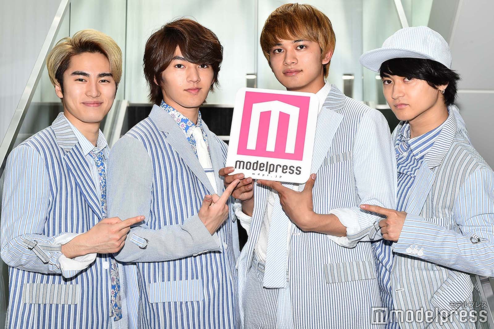 DISH// （C）モデルプレス