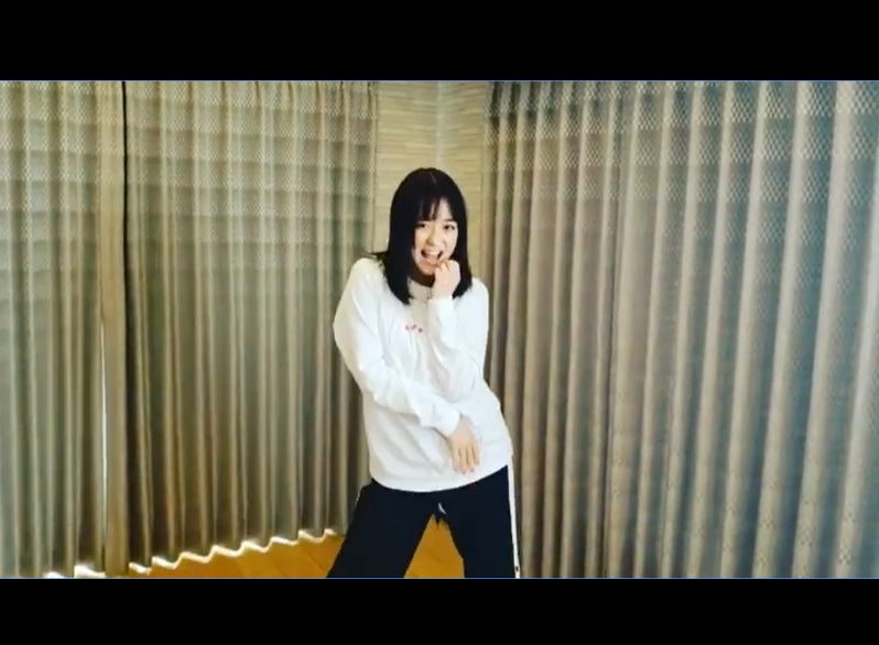大原櫻子、“ガチすぎる”エクササイズ動画が話題「元気でた」「笑いすぎてお腹痛い」