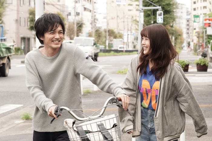 林遣都、有村架純(C)カンテレ