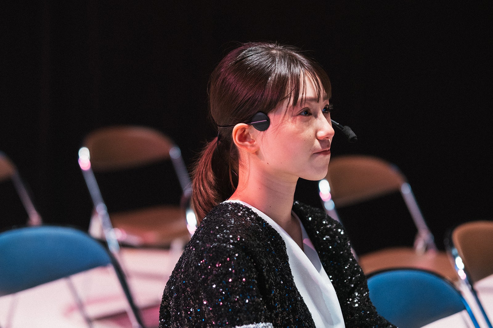 大河原花菜（C）TBS